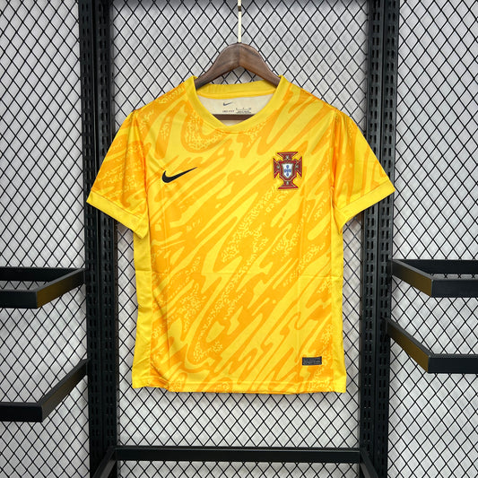 Camisola Nacional Portugal 2024/2025 - Guarda-Redes Amarelo