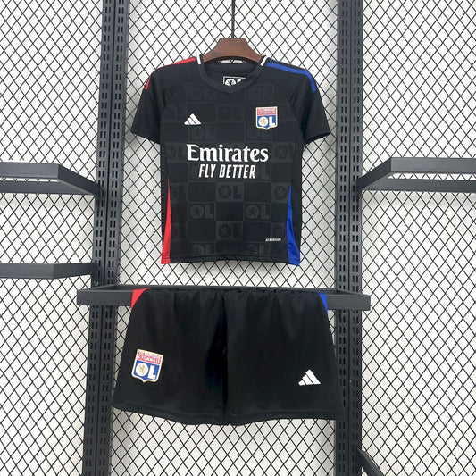 Conjunto Infantil Olympique Lyonnais 2024/2025 - Alternativo