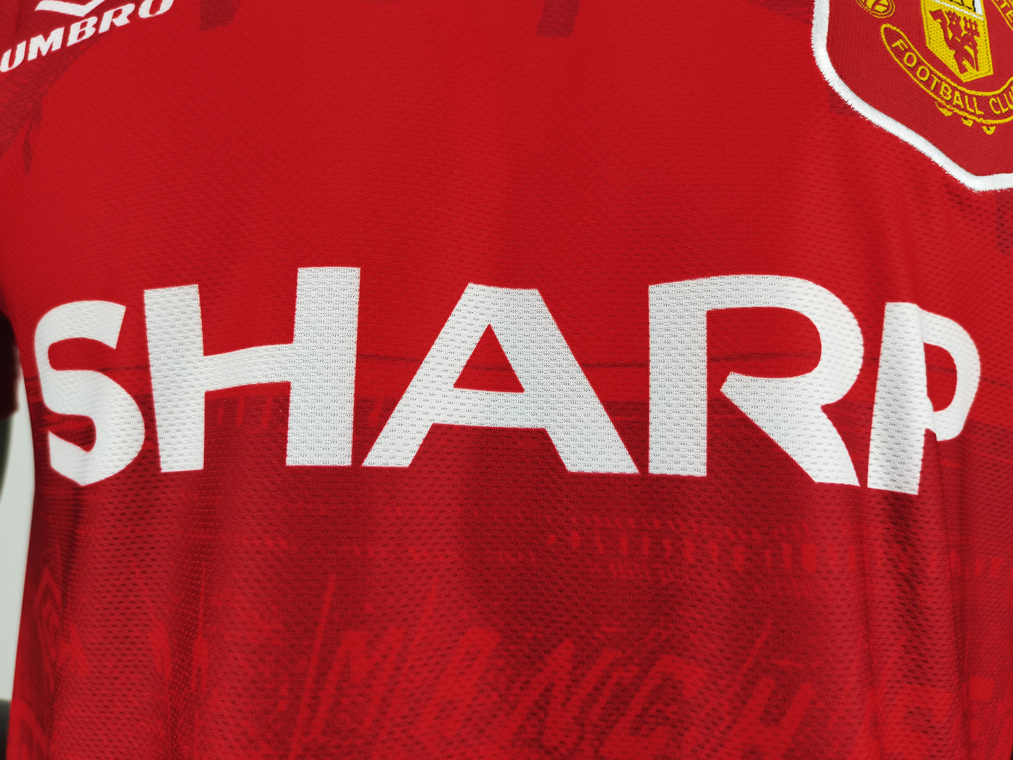 Camisola Retro Manchester United 1995/1996 - Principal