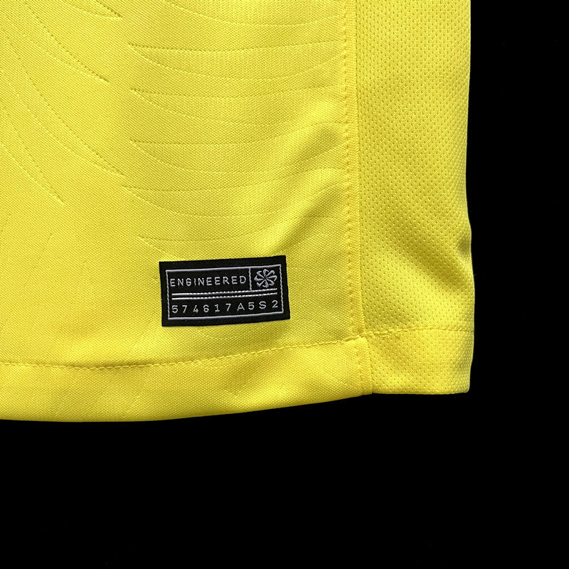 Camisola Nacional Retro Brazil 2023/2024 - Principal