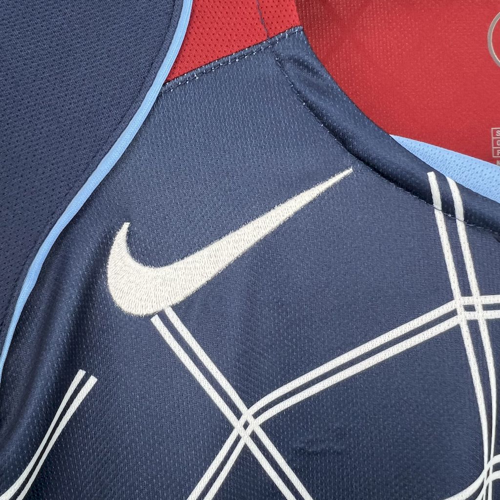 Camisola Retro Atlético Madrid 2004/2005 - Alternativo