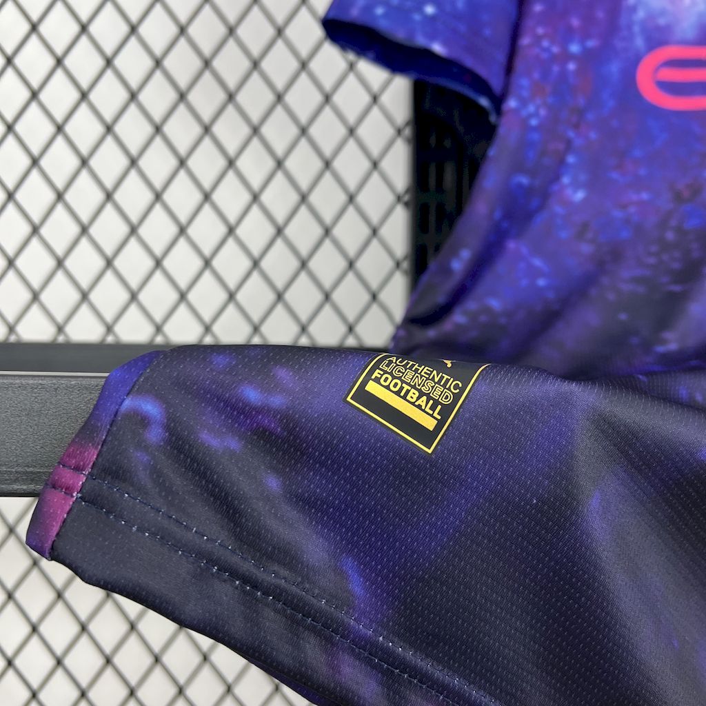 Camisola Manchester City FC 2025/2026 - Purple Galaxy Special Edition
