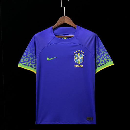 Camisola Nacional Retro Brazil 2022/2023 - Alternativo