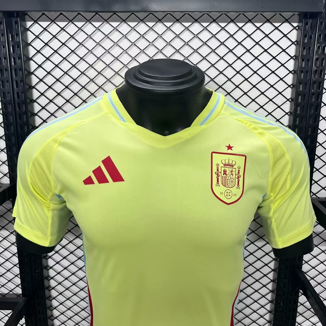 Camisola Spain 2024/2025 - Alternativo Euro