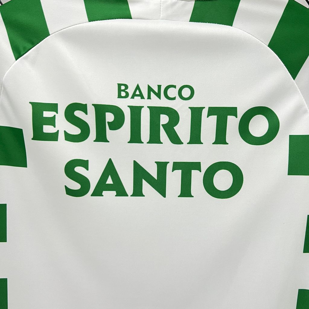 Camisola Retro Sporting CP 2003/2004 - Principal