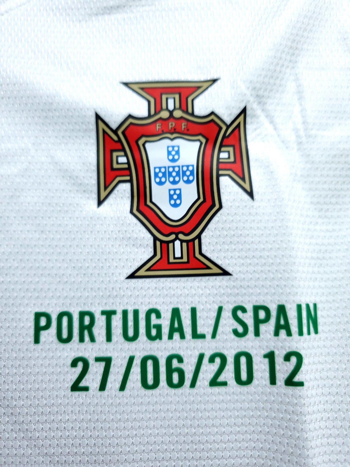 Camisola Nacional Retro Portugal 2012/2013 - Alternativo