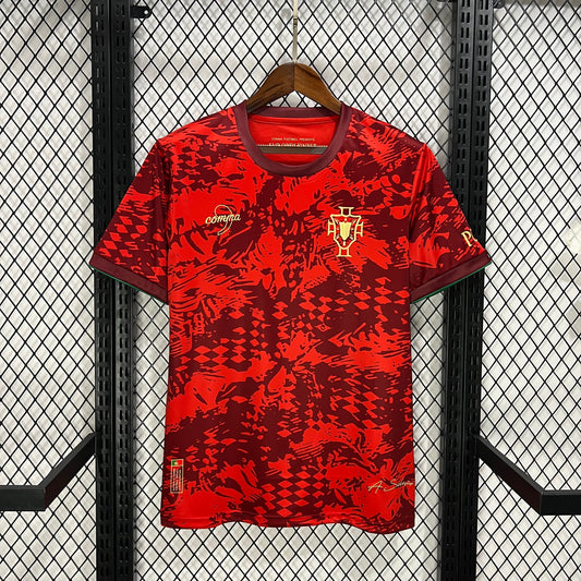 Camisola Nacional Portugal 2024/2025 - Red Special Edition Comma