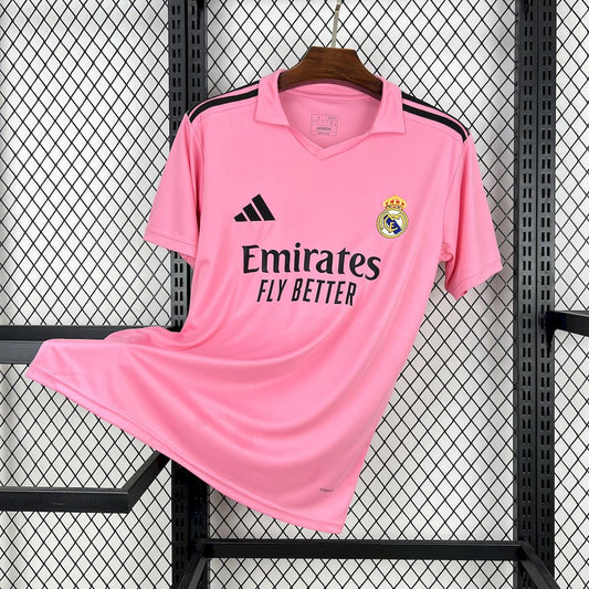 Camisola Real Madrid 2025/2026 - Pink Edição Especial