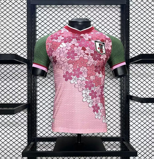 Camisola Nacional Japan 2024/2025 - Special Edition Sakura Pink