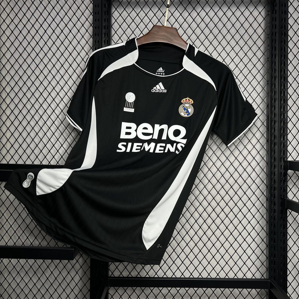 Camisola Retro Real Madrid 2006/2007 - Alternativo