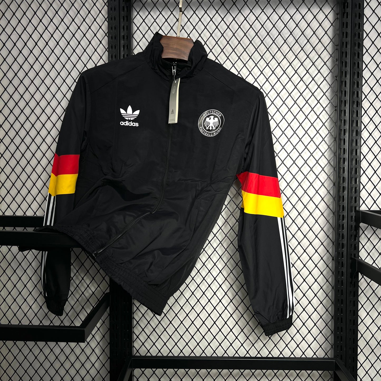 Windbreaker Nacional Germany 2024/2025 - Black