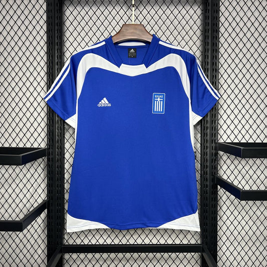 Camisola Nacional Retro Greece 2004/2005 - Principal