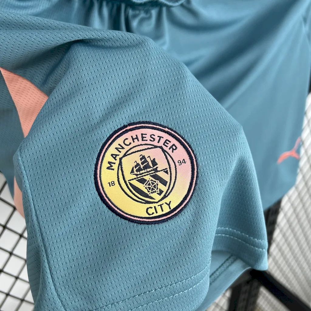 Shorts Manchester City FC 2024/2025 - Fourth Equipment