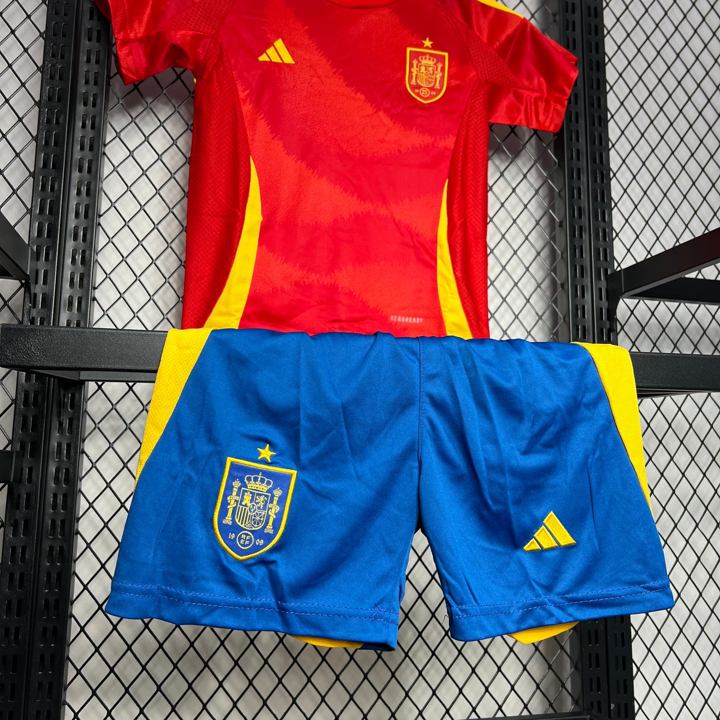 Conjunto Infantil Spain 2024/2025 - Principal