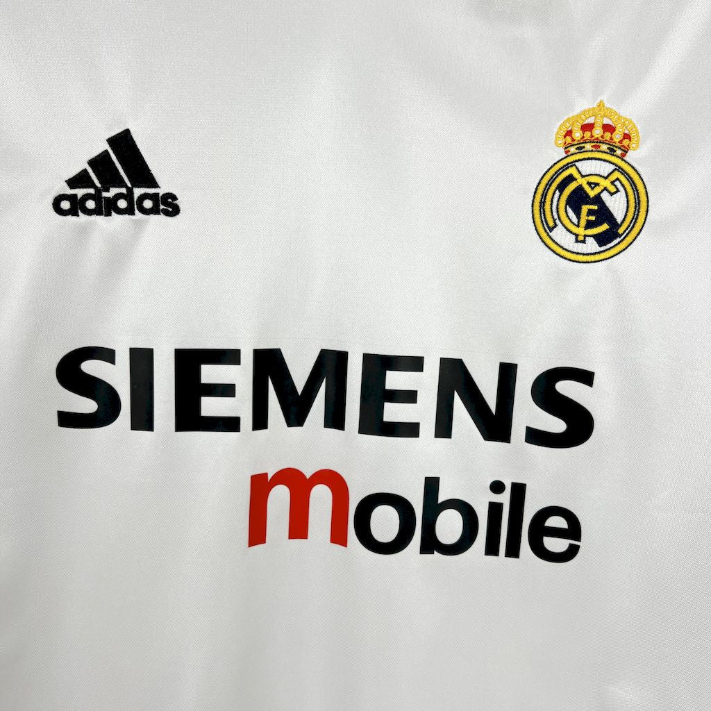 Camisola Retro Real Madrid 2004/2005 - Principal