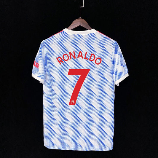 Camisola Cristiano Ronaldo 7 Retro Manchester United 2021/2022 - Alternativo