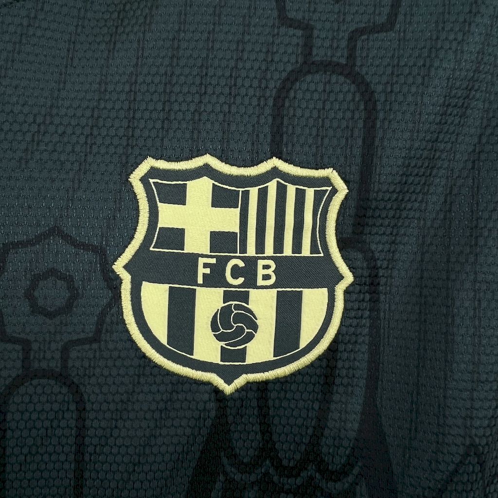 Camisola Barcelona CF 2024/2025 - Dark Green Training/Pre-Match
