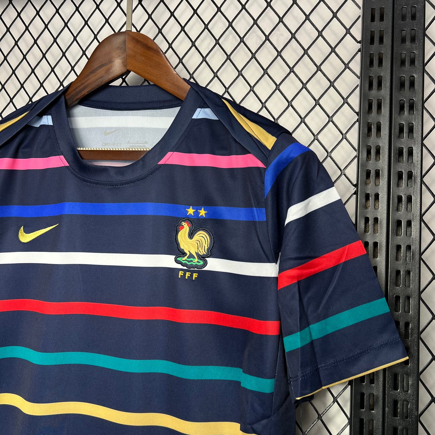 Camisola Nacional France 2024/2025 - Pre-Match/Training