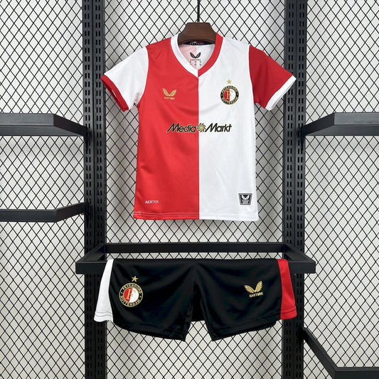Conjunto Infantil Feyenoord Rotterdam 2025/2026 - Principal