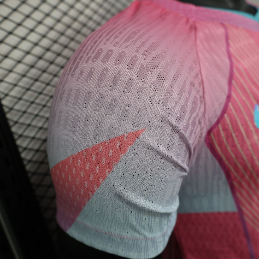 Camisola Barcelona 2025/2026 - Rosa Edição Especial
