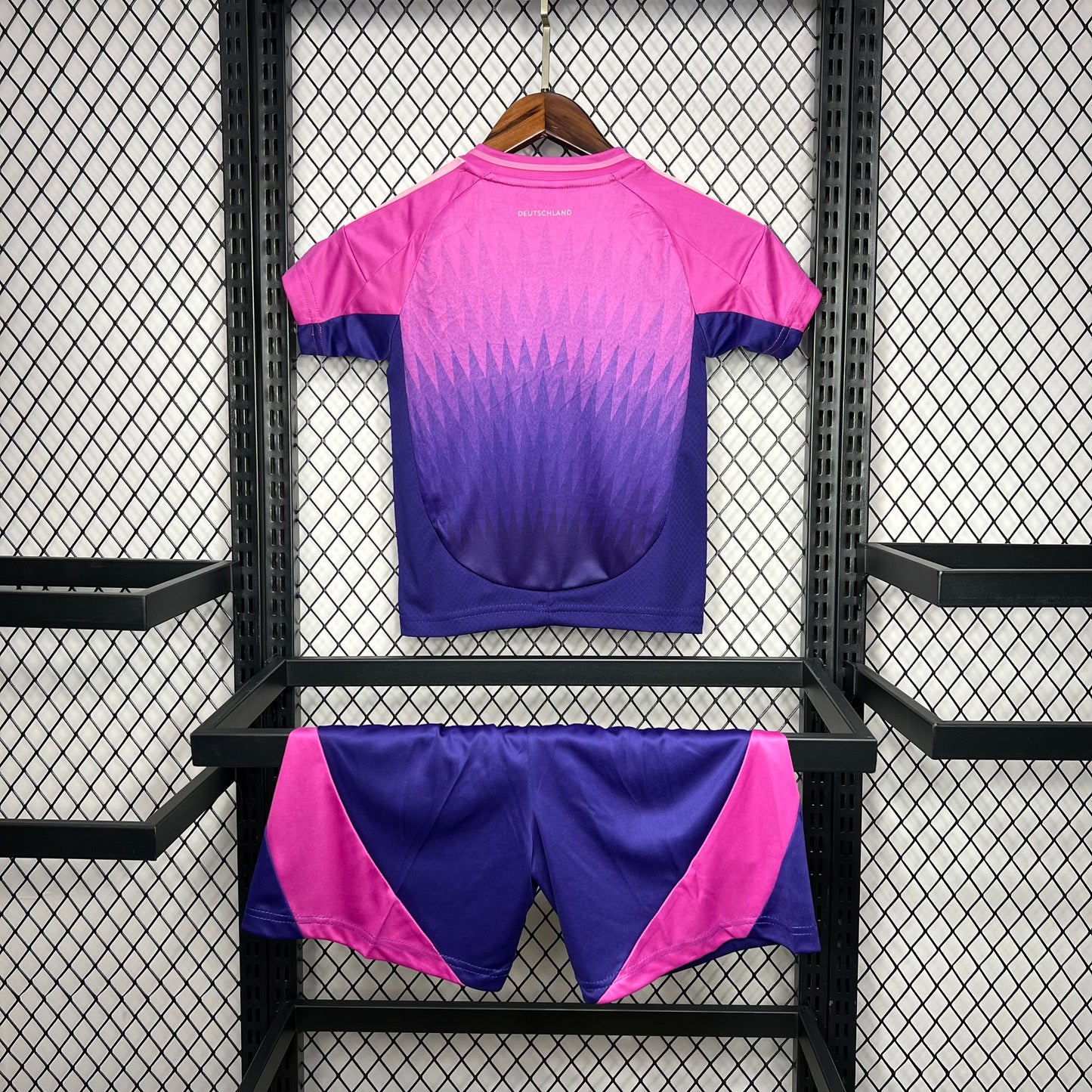 Conjunto Infantil Germany 2025/2026 - Alternativo