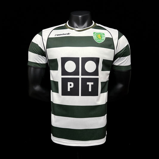Camisola Retro Sporting CP 2001/2002 - Principal