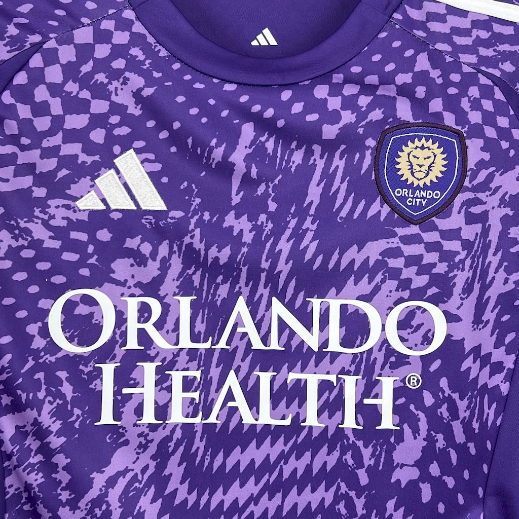 Conjunto Infantil Orlando City FC 2025/2026 - Principal