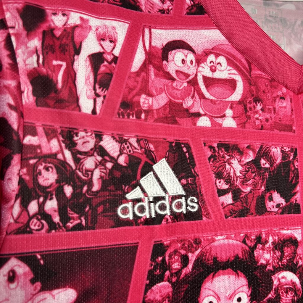Camisola Nacional Japan 2024/2025 - Special Edition Pink Cartoons