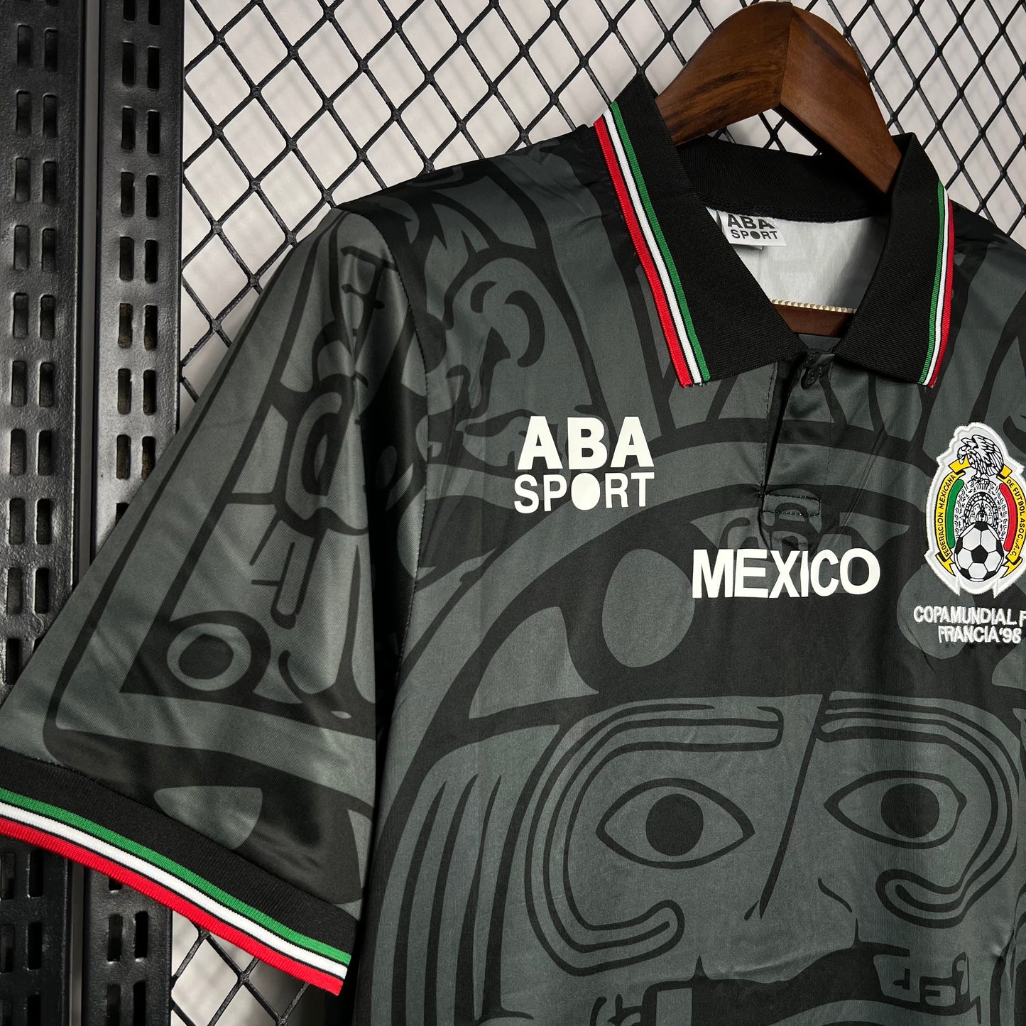 Camisola Nacional Retro Mexico 1998/1999 - Alternativo