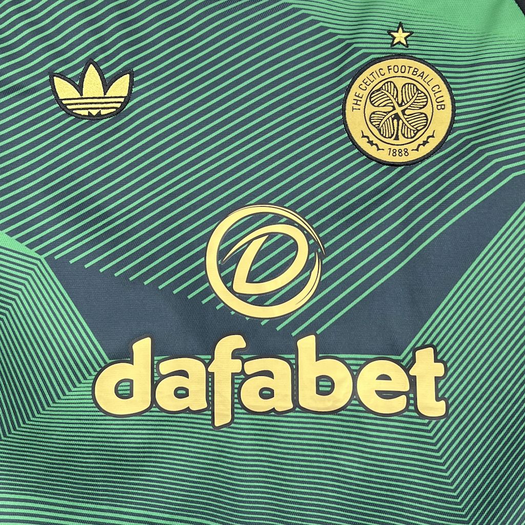 Camisola Celtic FC 2025/2026 - Green Special Edition
