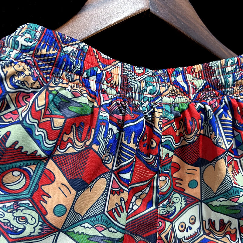 Shorts SL Benfica 2023/2024 - Edição Especial Multicolor