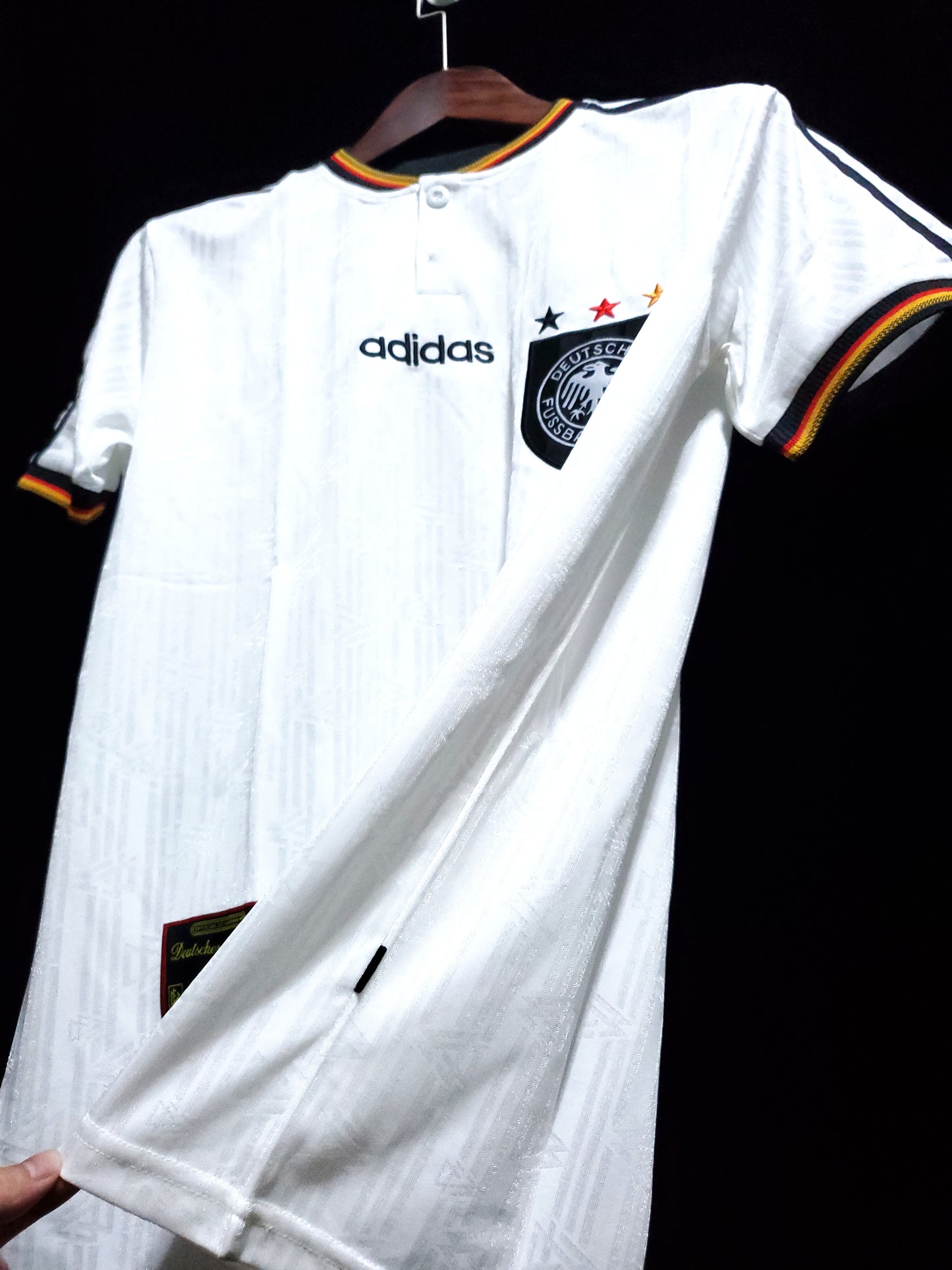 Camisola Nacional Retro Germany 1996/1997 - Principal