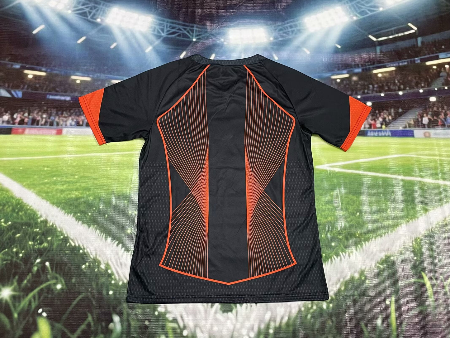 Camisola Barcelona 2025/2026 - Black & Orange Special Edition
