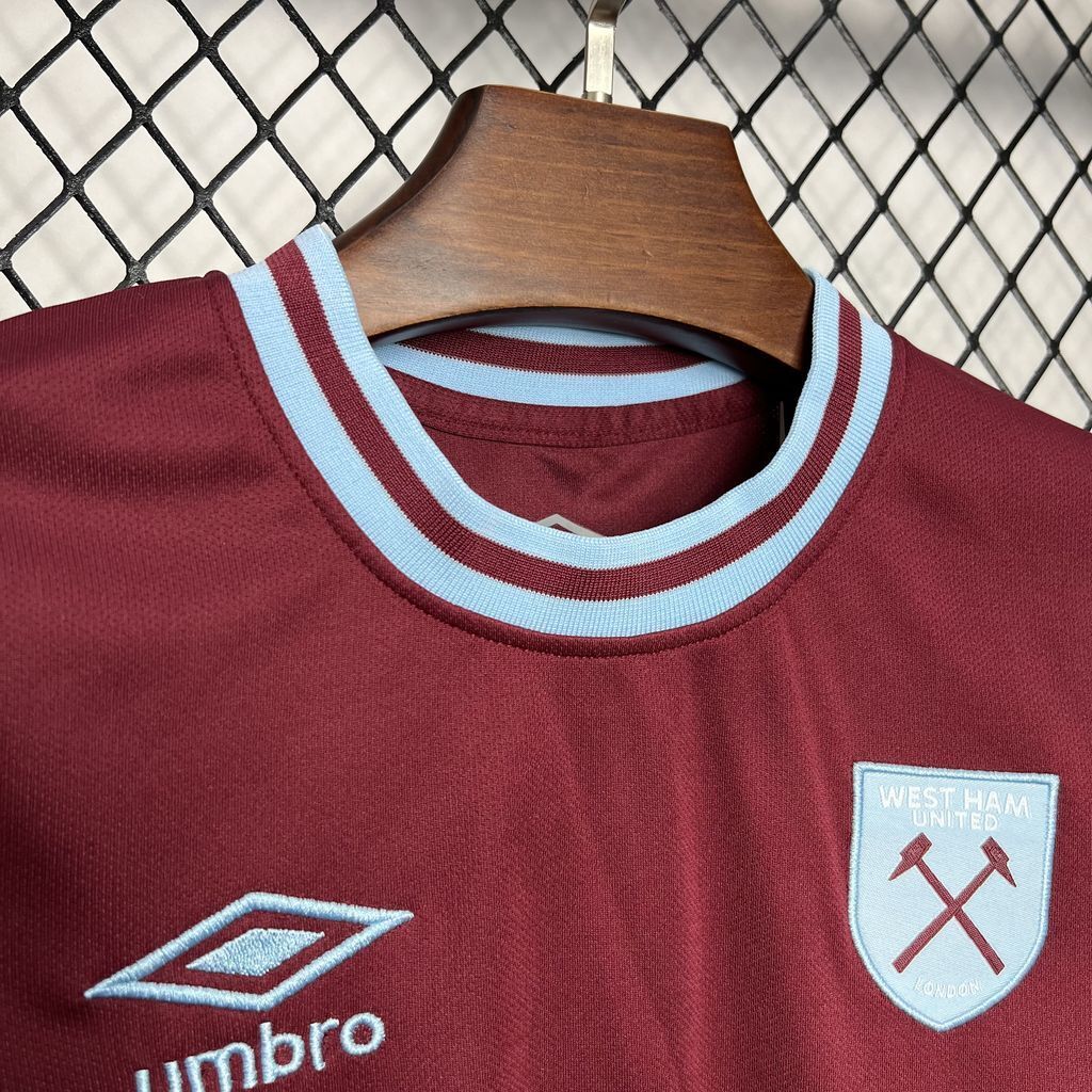 Conjunto Infantil West Ham United 2024/2025 - Principal