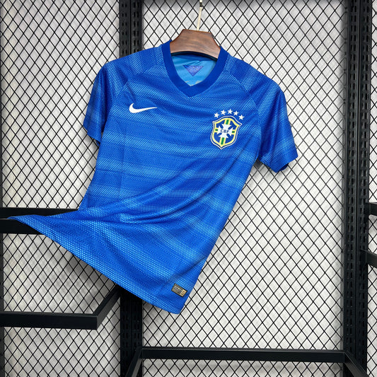 Camisola Nacional Retro Brazil 2014/2015 - Alternativo