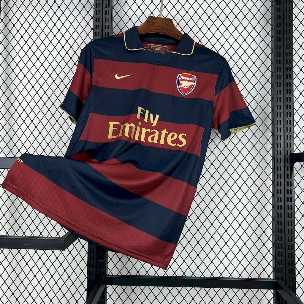 Camisola Retro Arsenal FC 2007/2008 - 3.º Equipamento