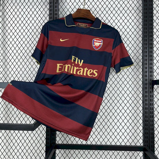Camisola Retro Arsenal FC 2007/2008 - 3.º Equipamento