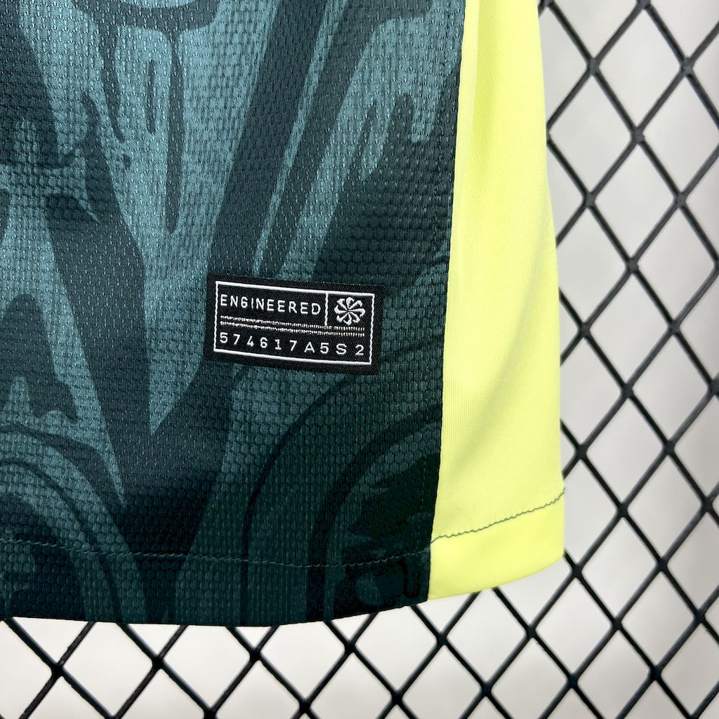 Camisola Barcelona CF 2024/2025 - Dark Green Training/Pre-Match