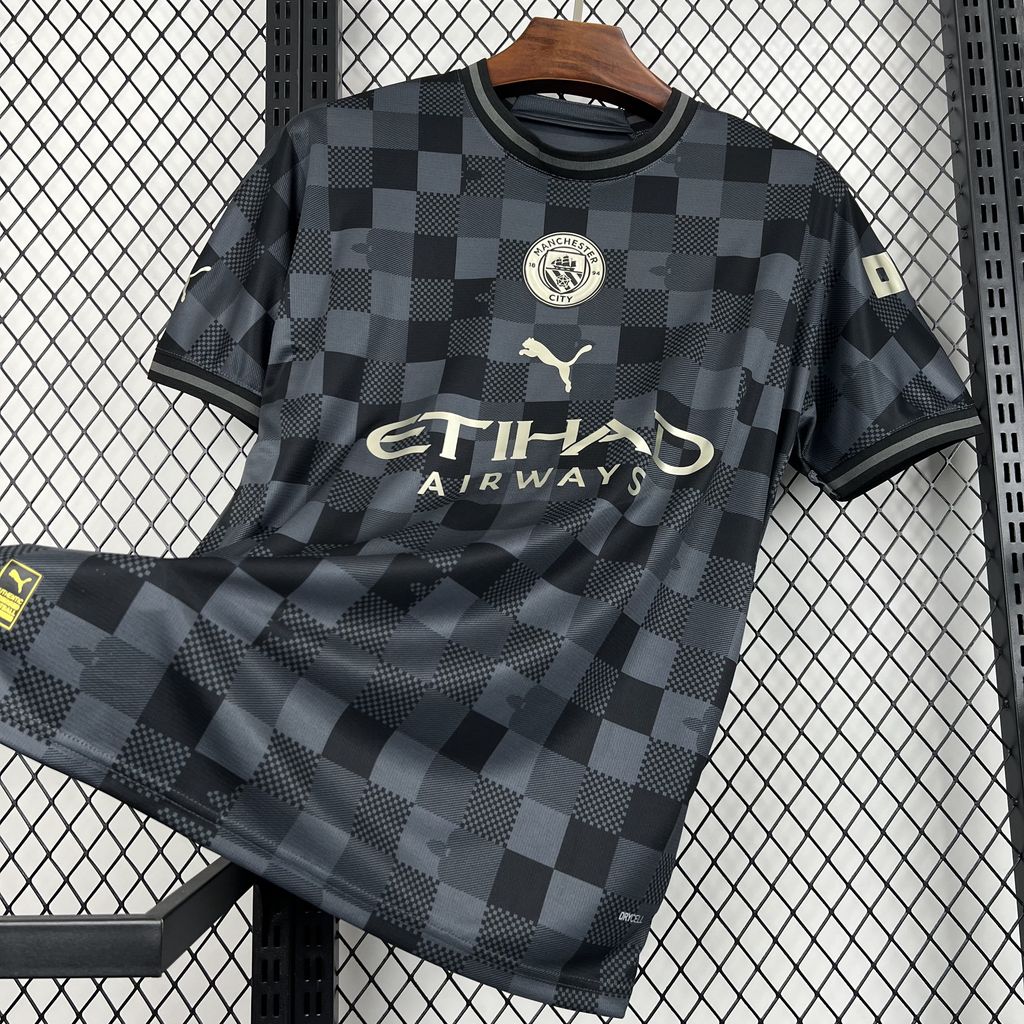 Camisola Manchester City FC 2024/2025 - Black Louis Vuitton Special Edition