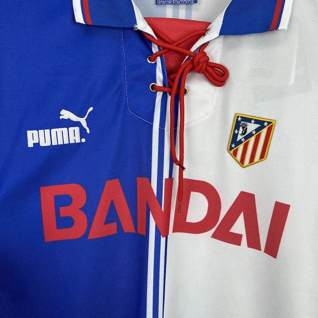 Camisola Retro Atlético Madrid 1996/1997 - 3.º Equipamento