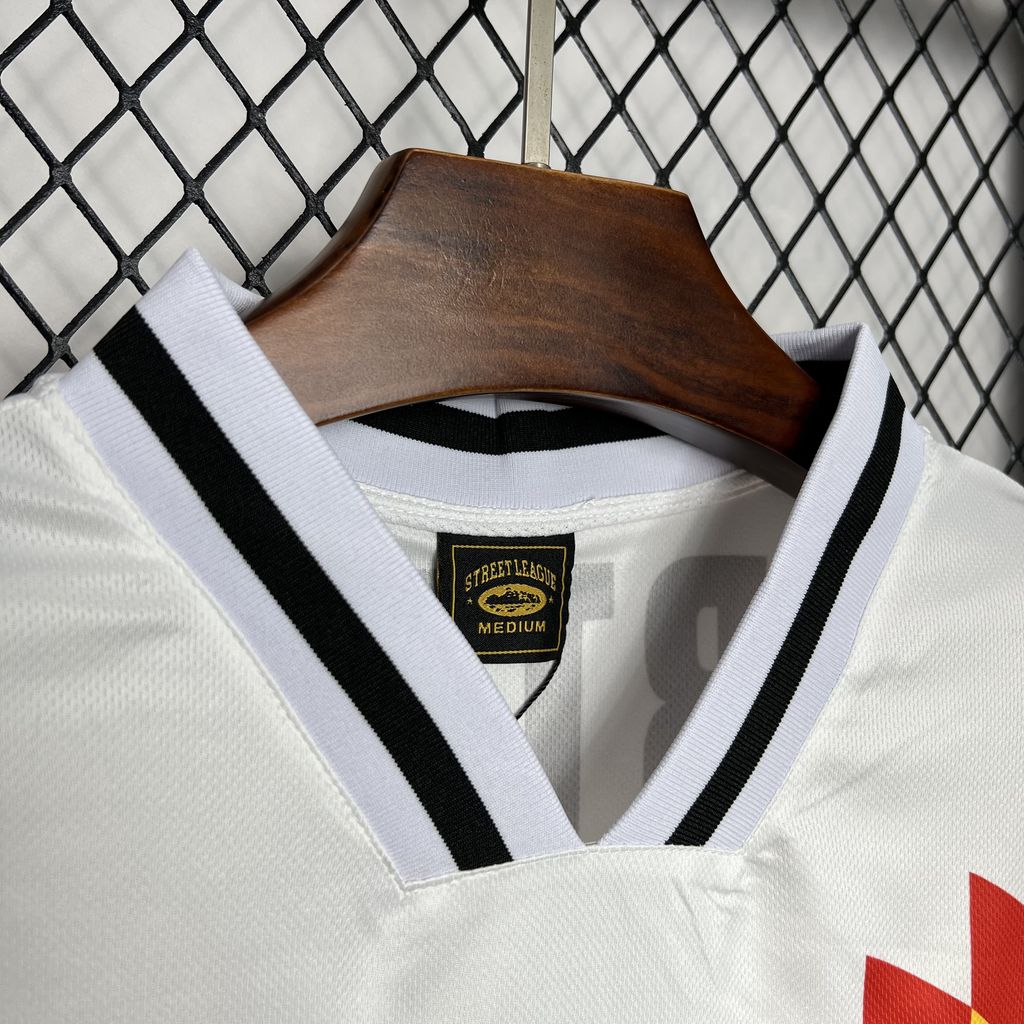 Camisola Retro Club America 1995 - White Corteiz Special Edition