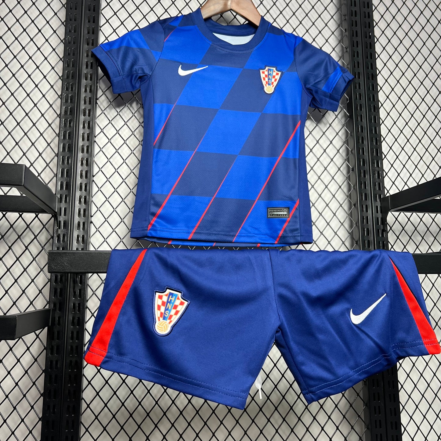 Conjunto Infantil Croatia 2024/2025 - Alternativo