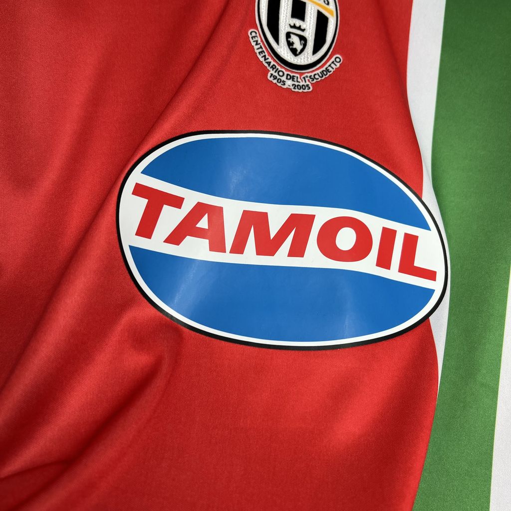 Camisola Retro Juventus 2005/2006 - 3.º Equipamento