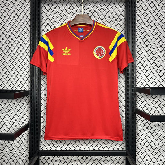 Camisola Nacional Retro Colombia 1990/1991 - Alternativo