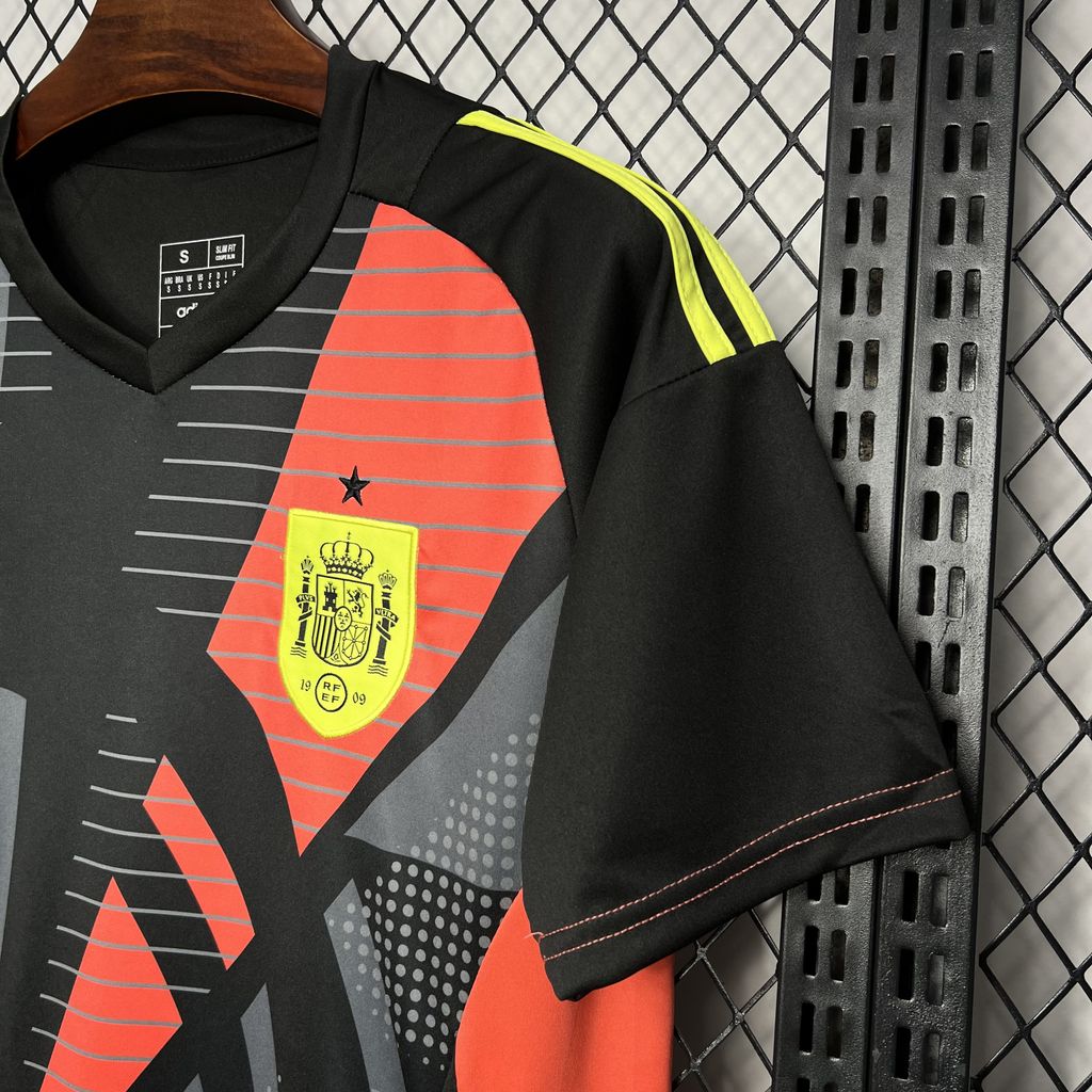 Camisola Spain 2024/2025 - Goalkeeper Black
