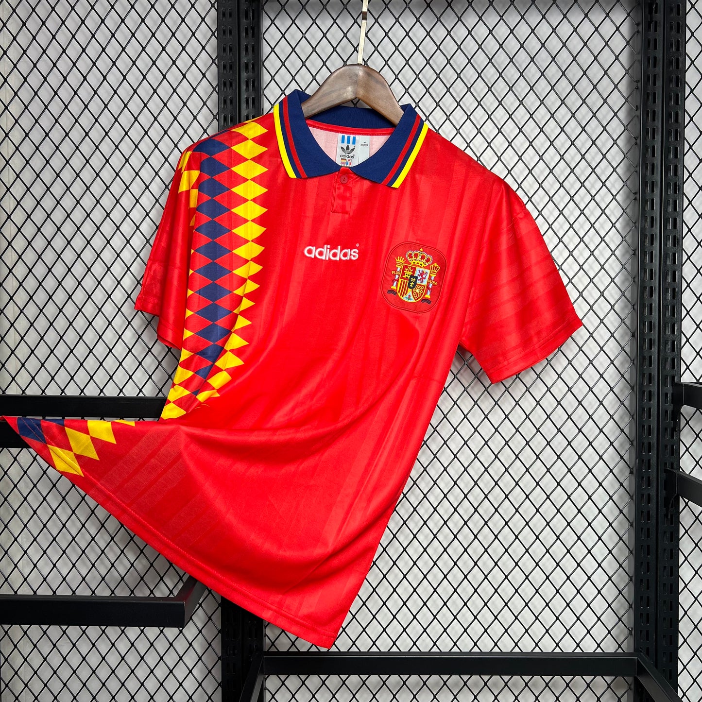 Camisola Nacional Retro Spain 1994/1996 - Principal