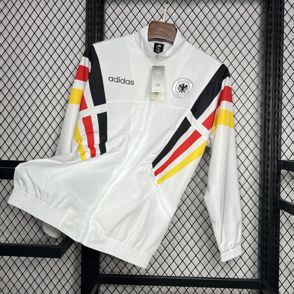 Windbreaker Nacional Germany 2024/2025 - White