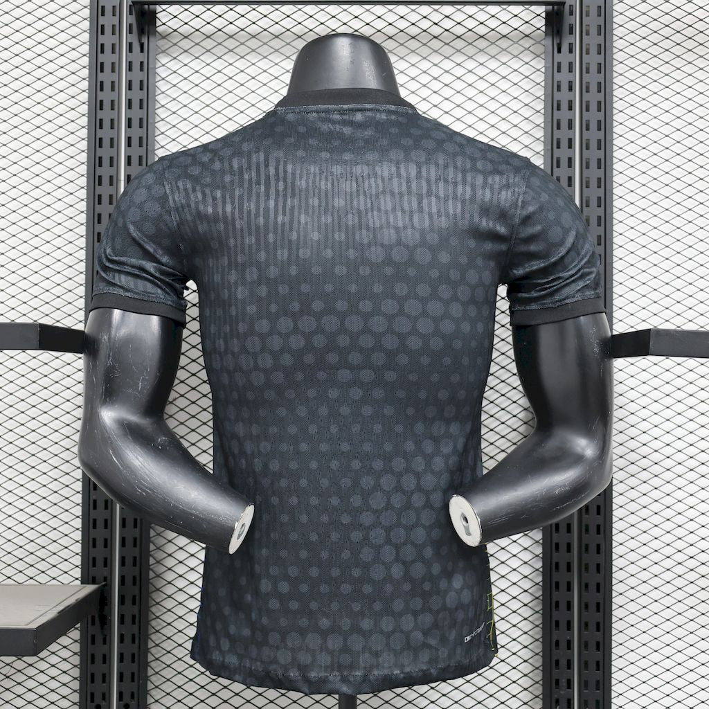 Camisola Barcelona 2025/2026 - Preto Edição Especial Multicolor
