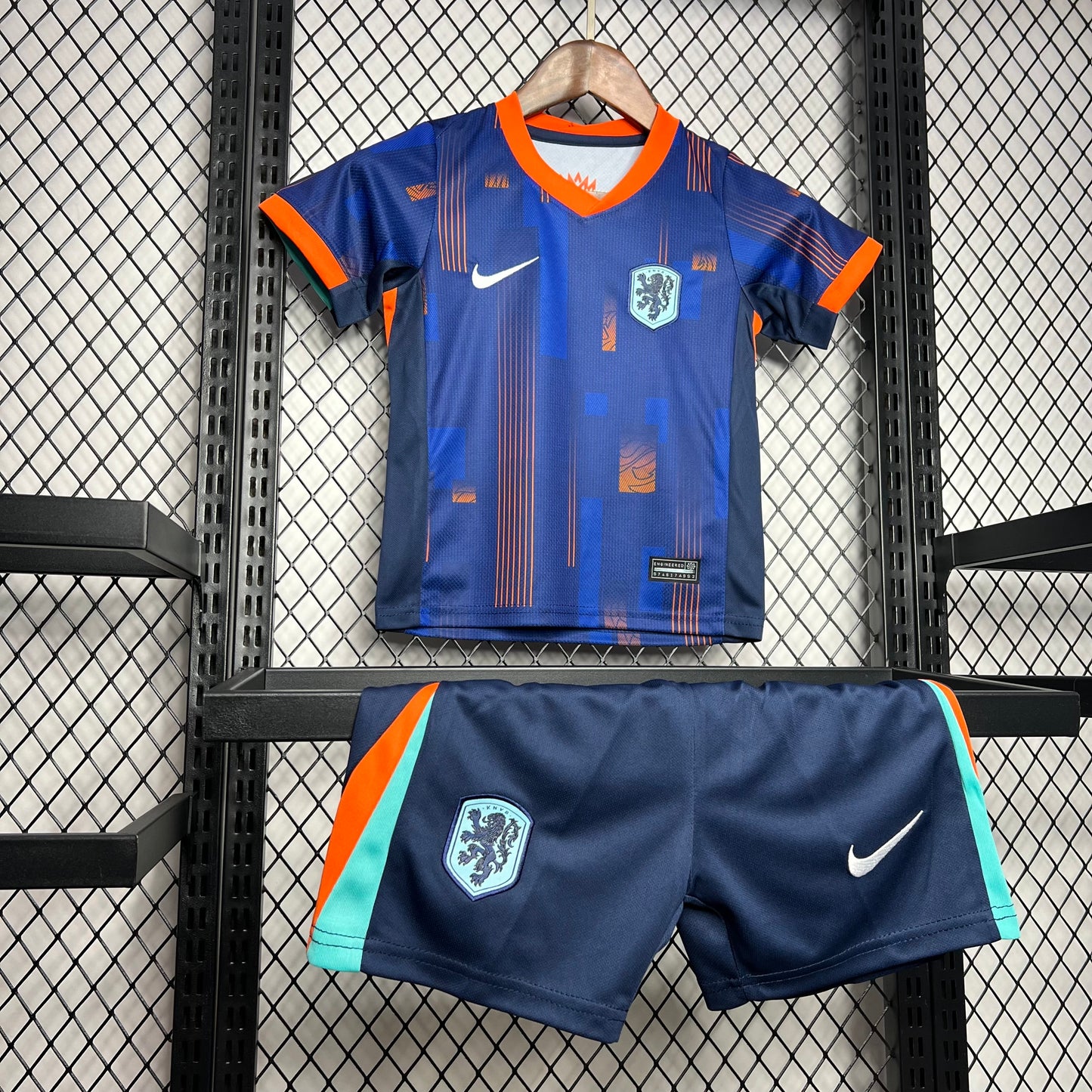 Conjunto Infantil Netherlands 2024/2025 - Alternativo