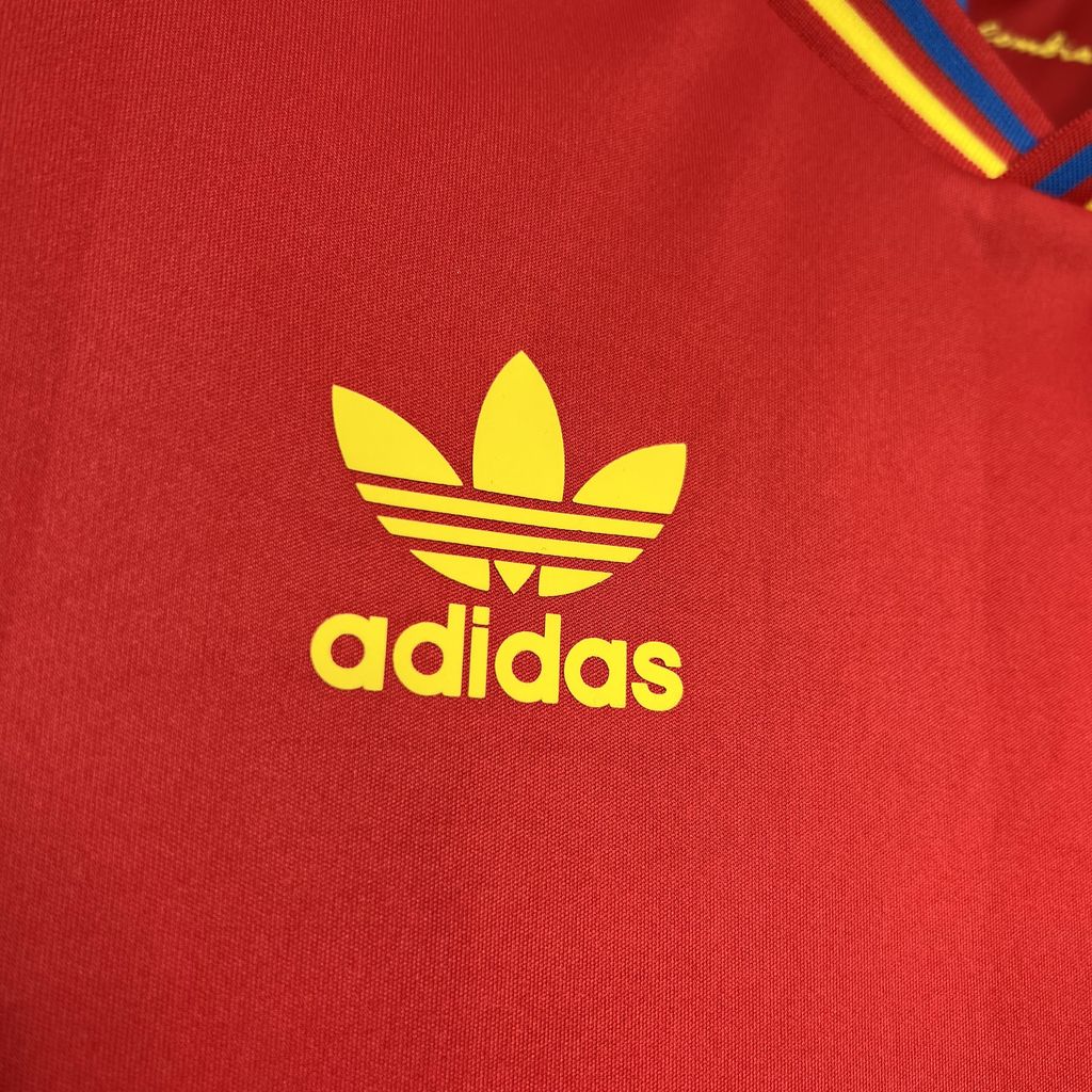 Camisola Nacional Retro Colombia 1990/1991 - Alternativo